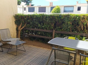 Studio avec Piscine, Tennis et Terrasse à 500m de la Plage d'Argelès - FR-1-776-59